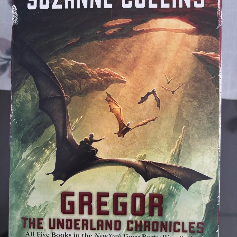 Gregor The Underland Chronicles Book Set